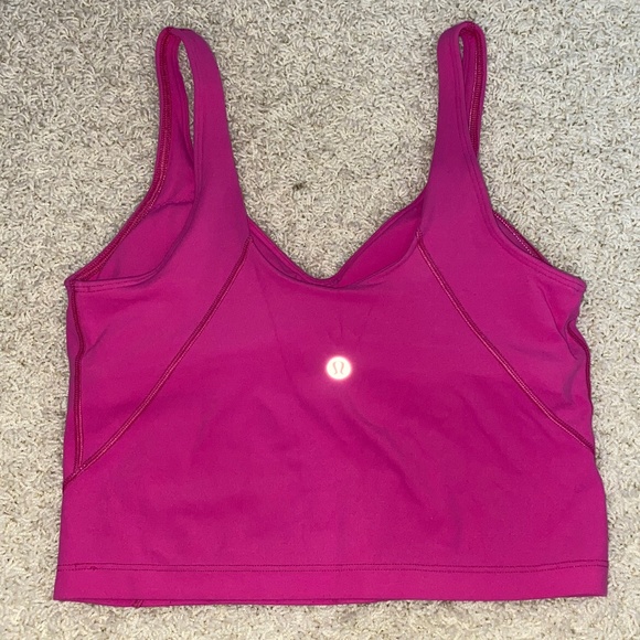 Lululemon Sonic Pink Align Tank - Picture 2 of 5